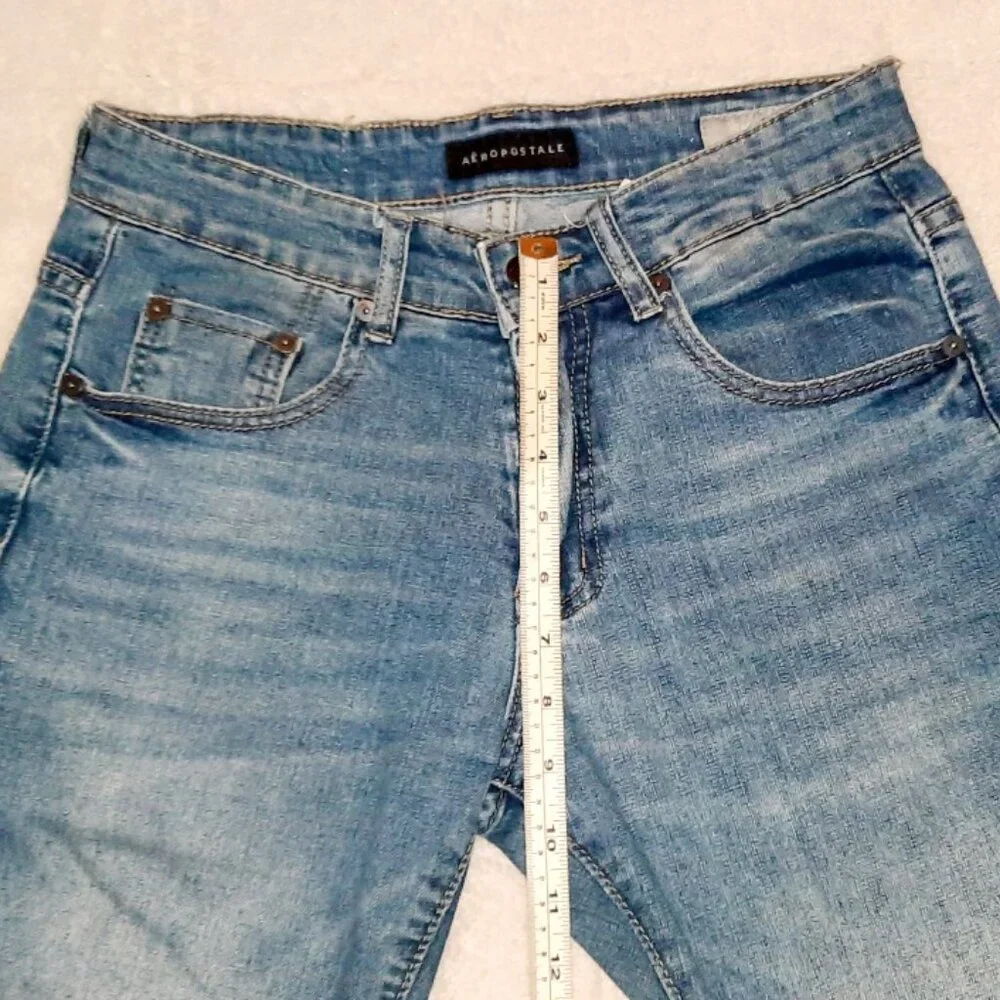 Aéropostale Skinny Fit Jeans 28x30 - Picture 6 of 7
